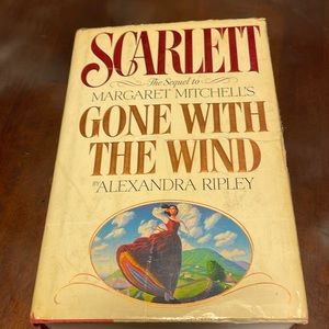 Hardcover Scarlett book